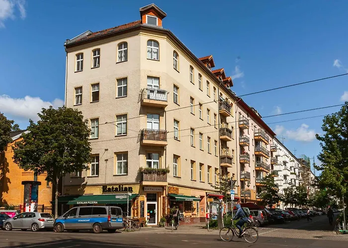Limehome Weserstrasse, Friedrichshain Lägenhet Berlin