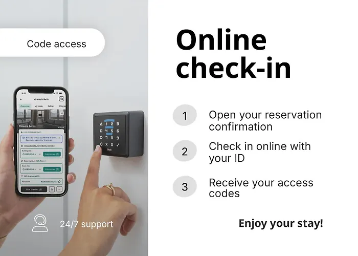 Limehome Weserstrasse, Friedrichshain Apartamento Berlim