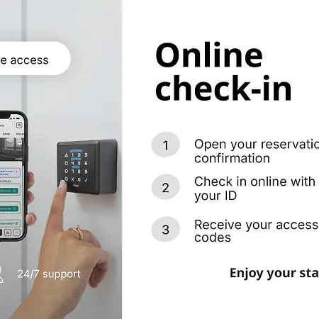 Limehome Weserstrasse, Friedrichshain Daire Berlin
