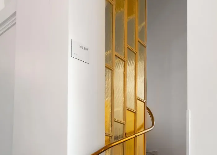 アパート Limehome Weserstrasse, Friedrichshain ベルリン